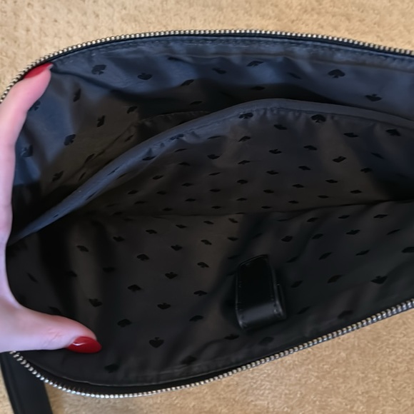 Kate Spade Black Nylon Laptop Bag - Picture 7 of 7